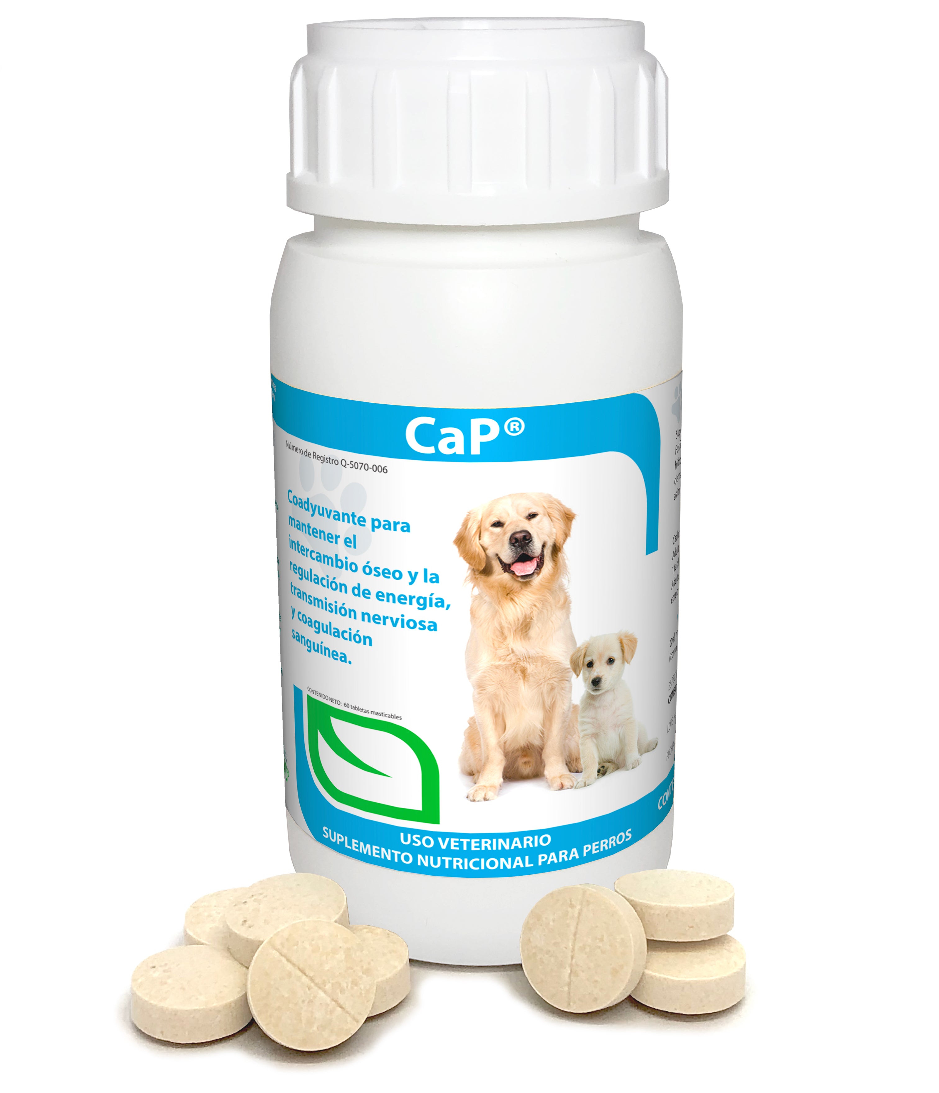 Ca-P con 60 Tabletas (Suplemento con Calcio )